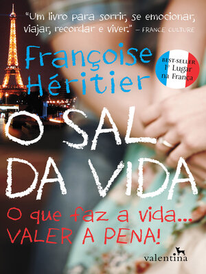 cover image of O sal da vida